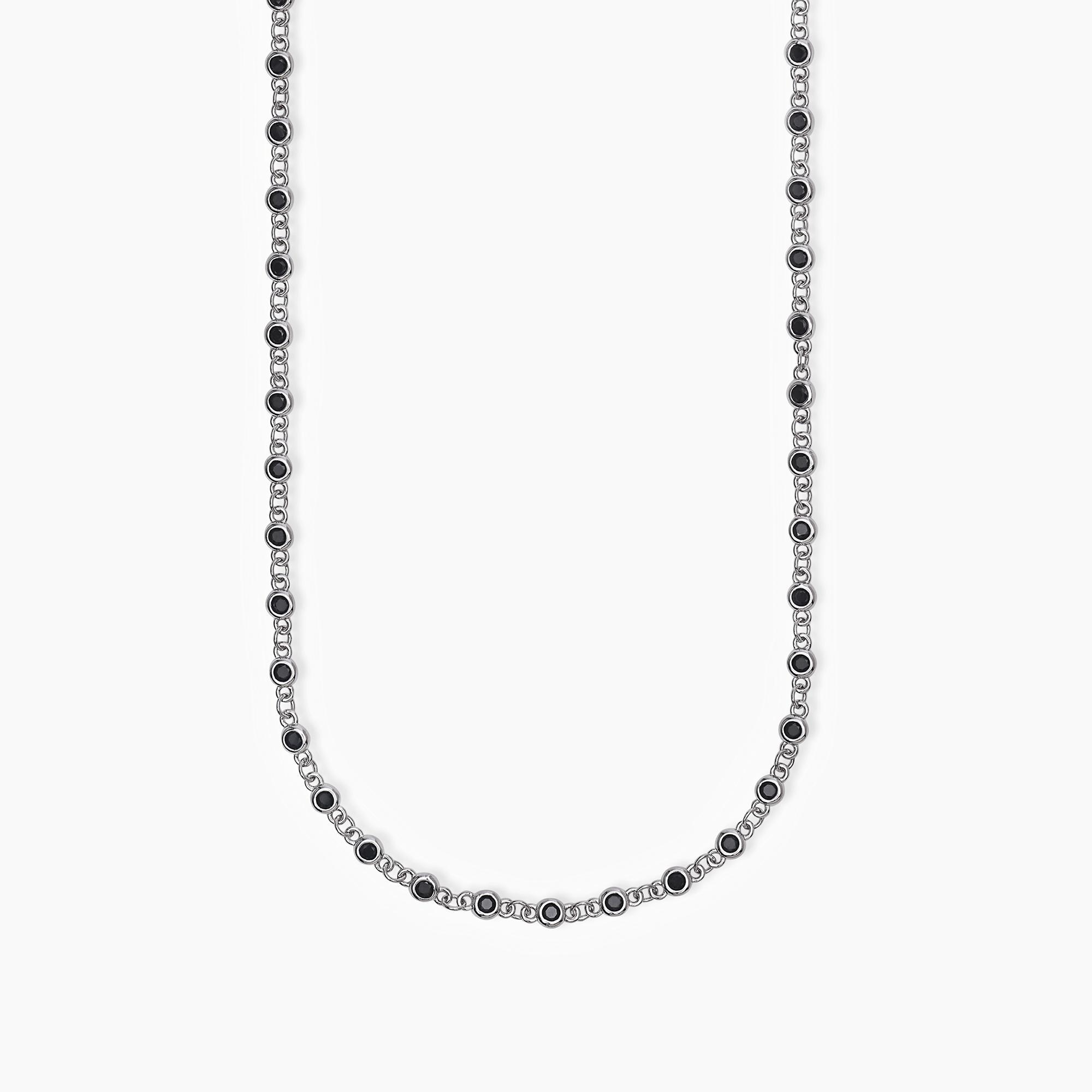 Collana argento mabina uomo 553580