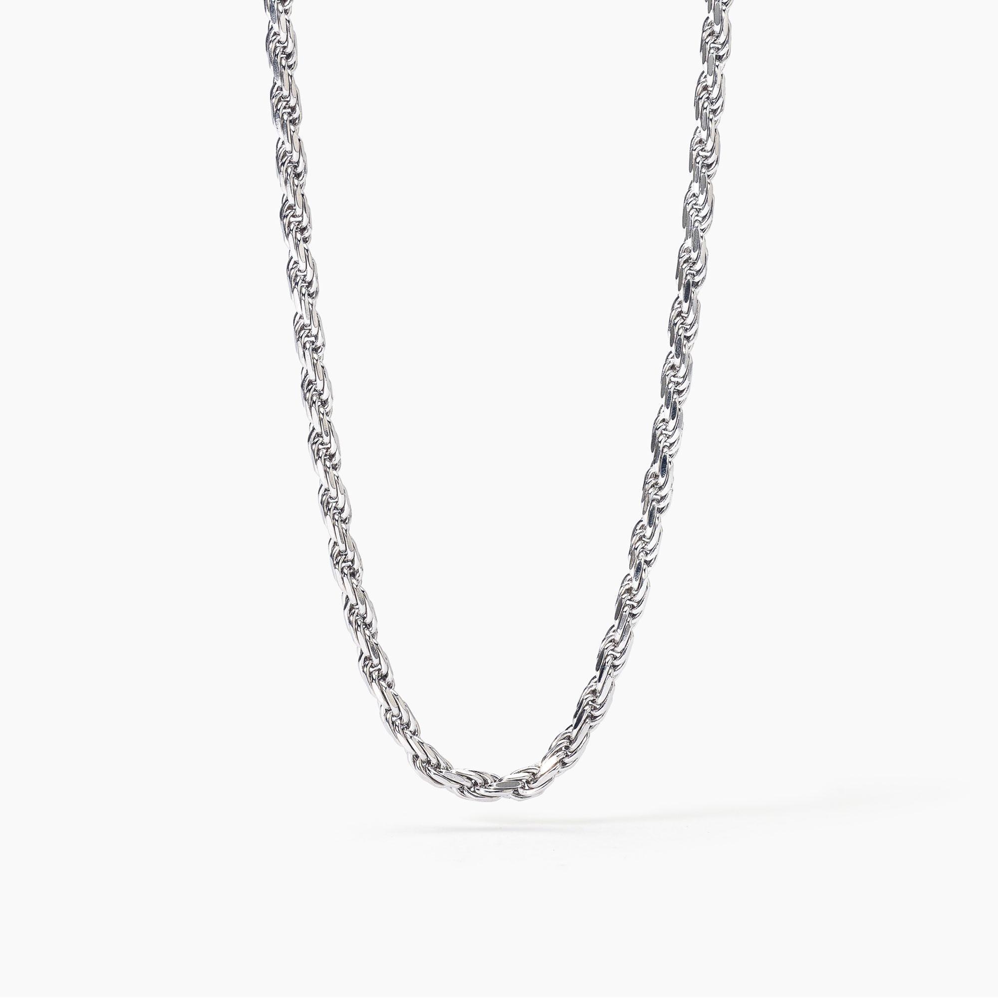Collana argento mabina uomo 553630