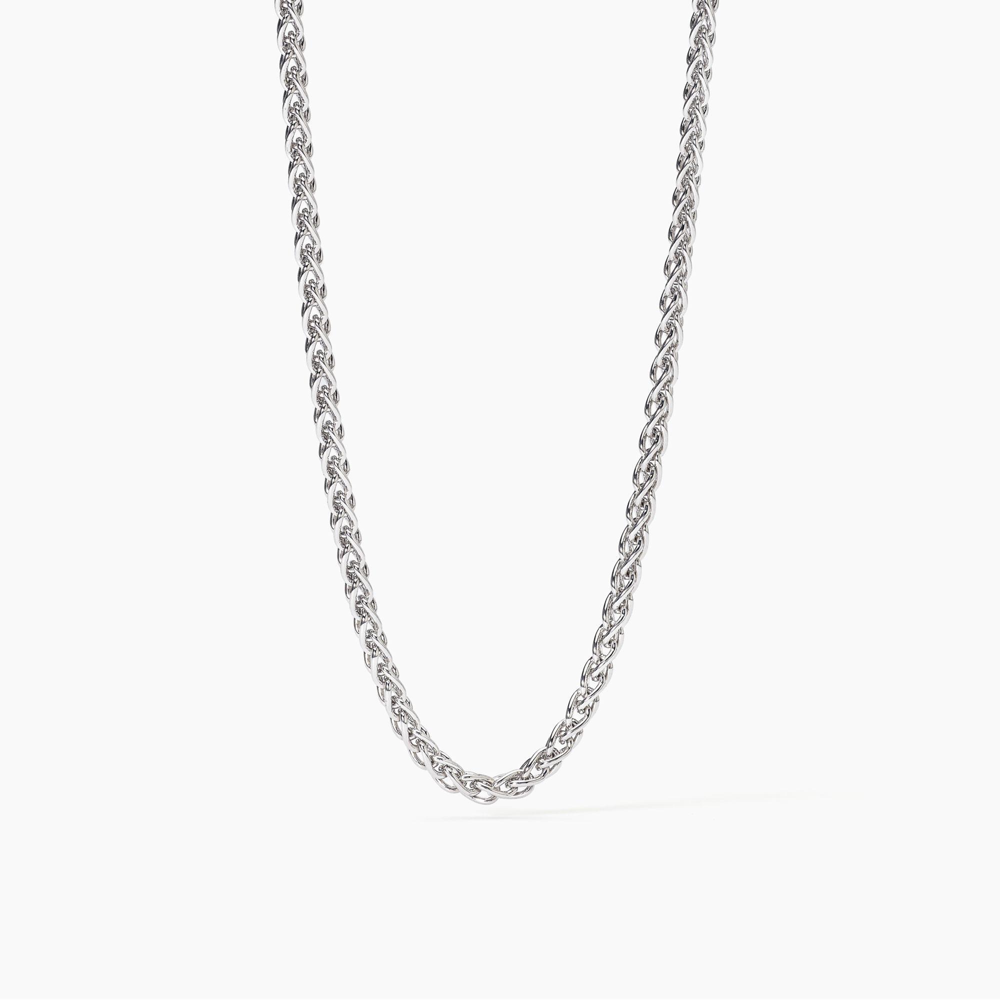 Collana argento mabina uomo 553631
