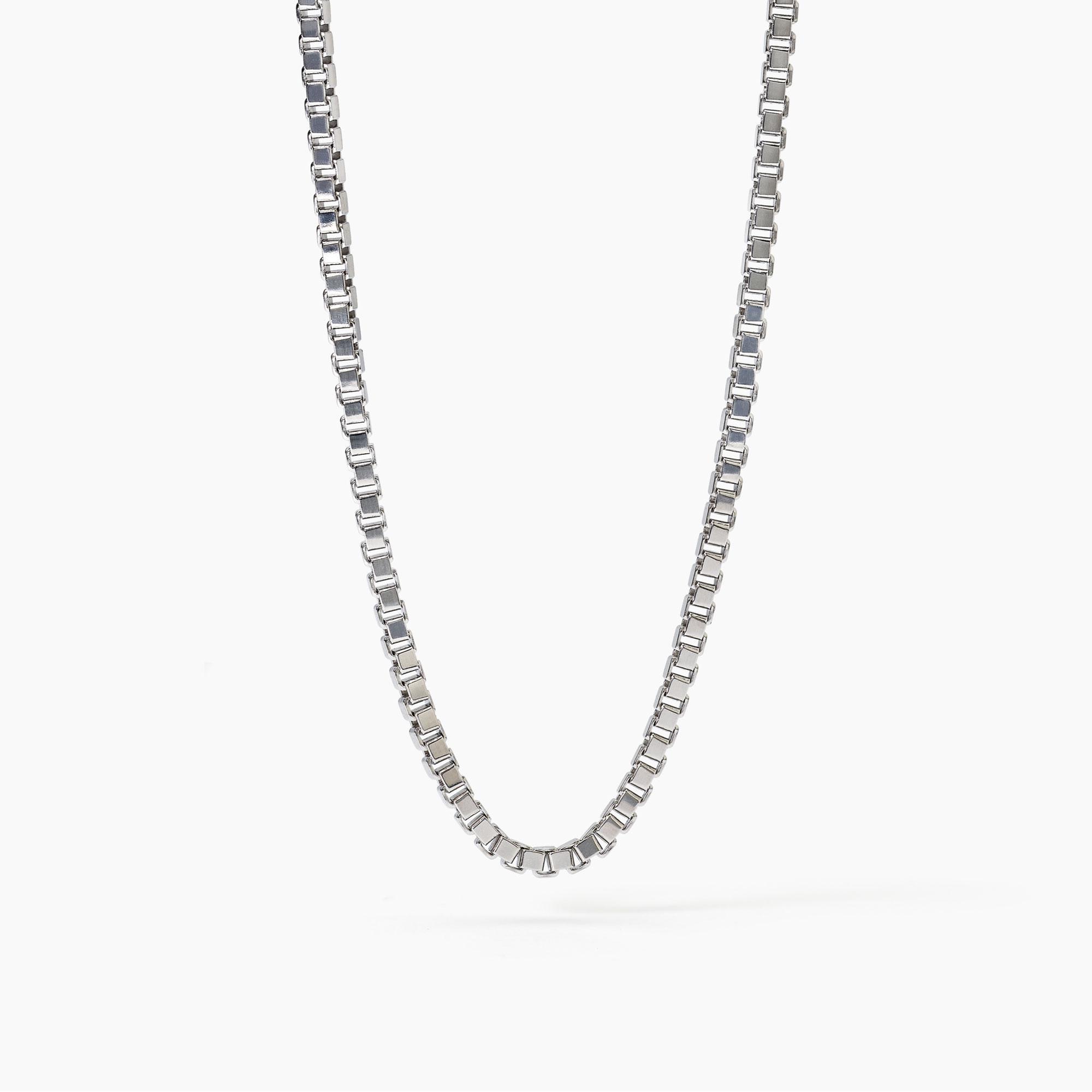 Collana argento mabina uomo 553632