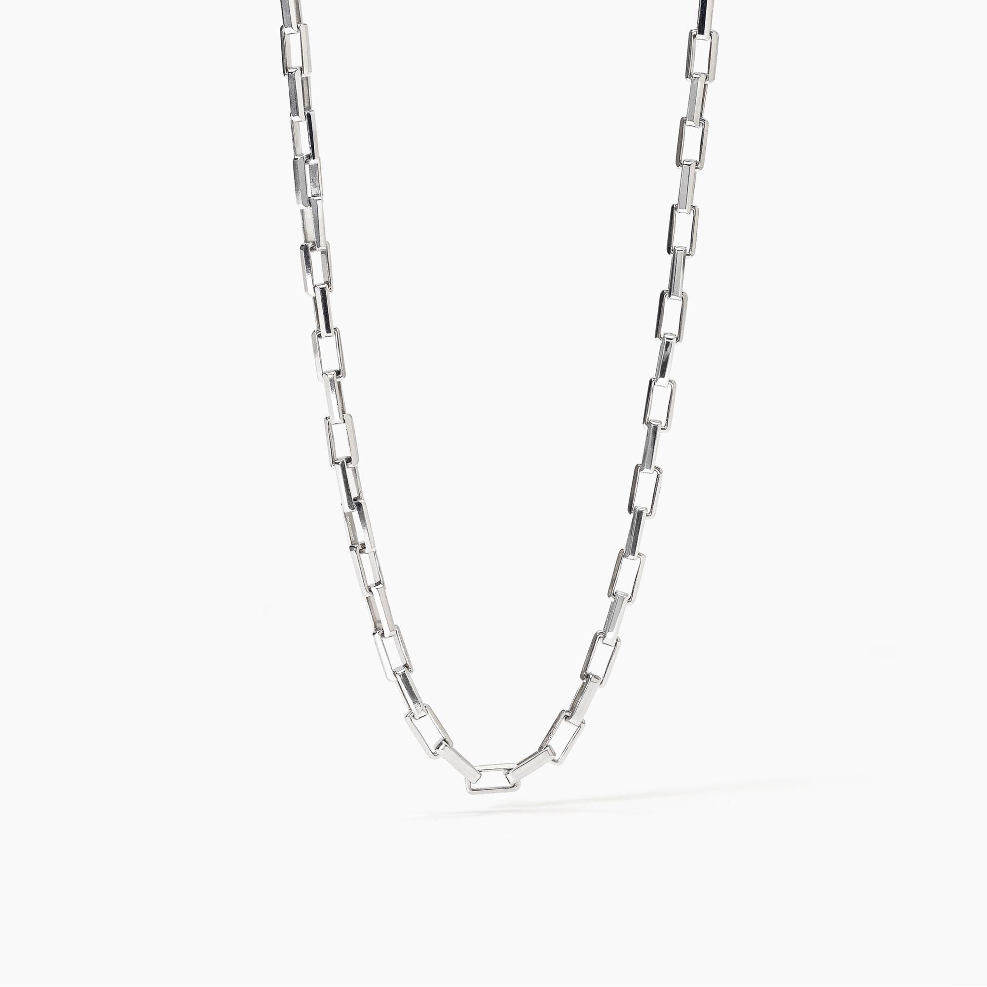 Collana argento mabina uomo 553634