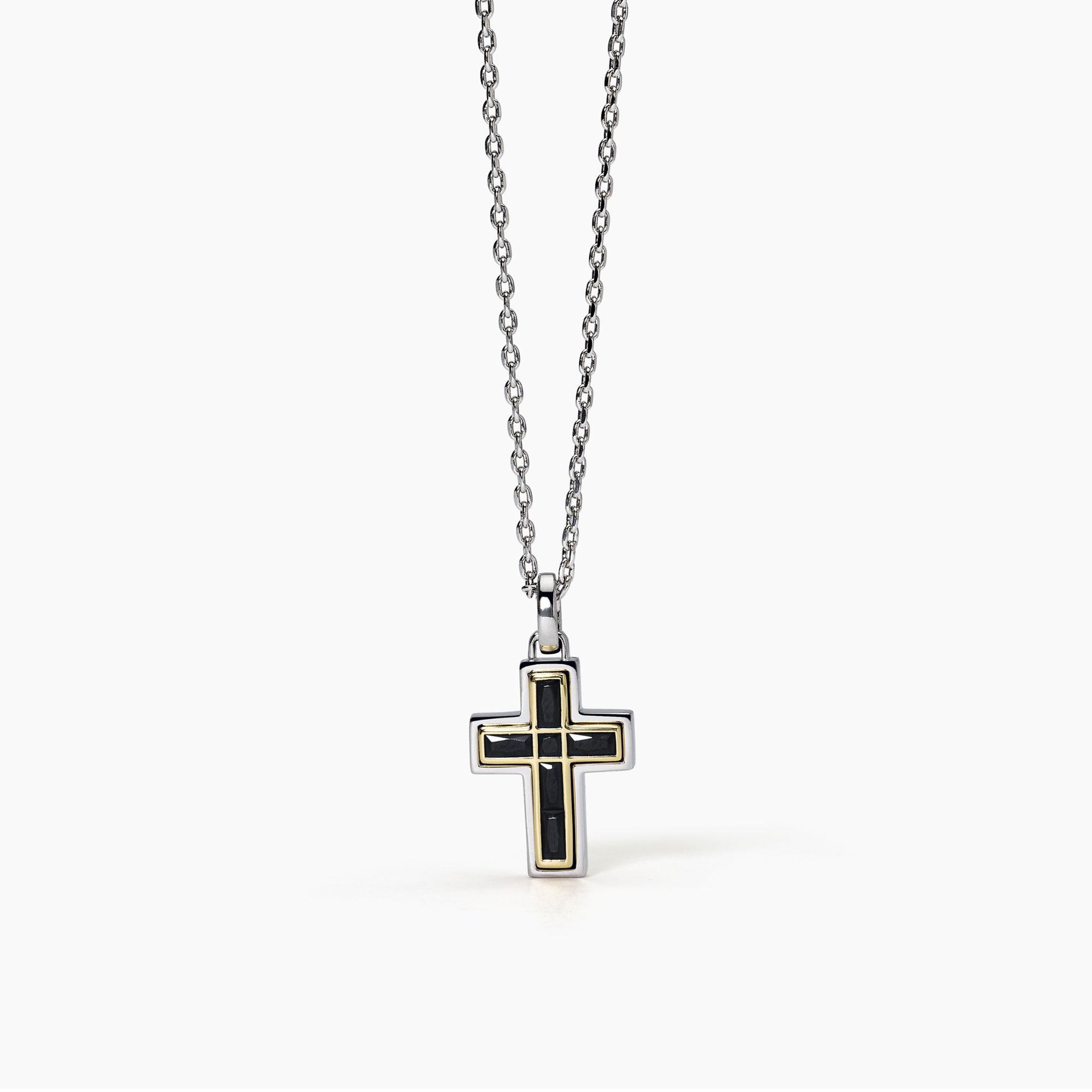 Collana argento mabina uomo 553636