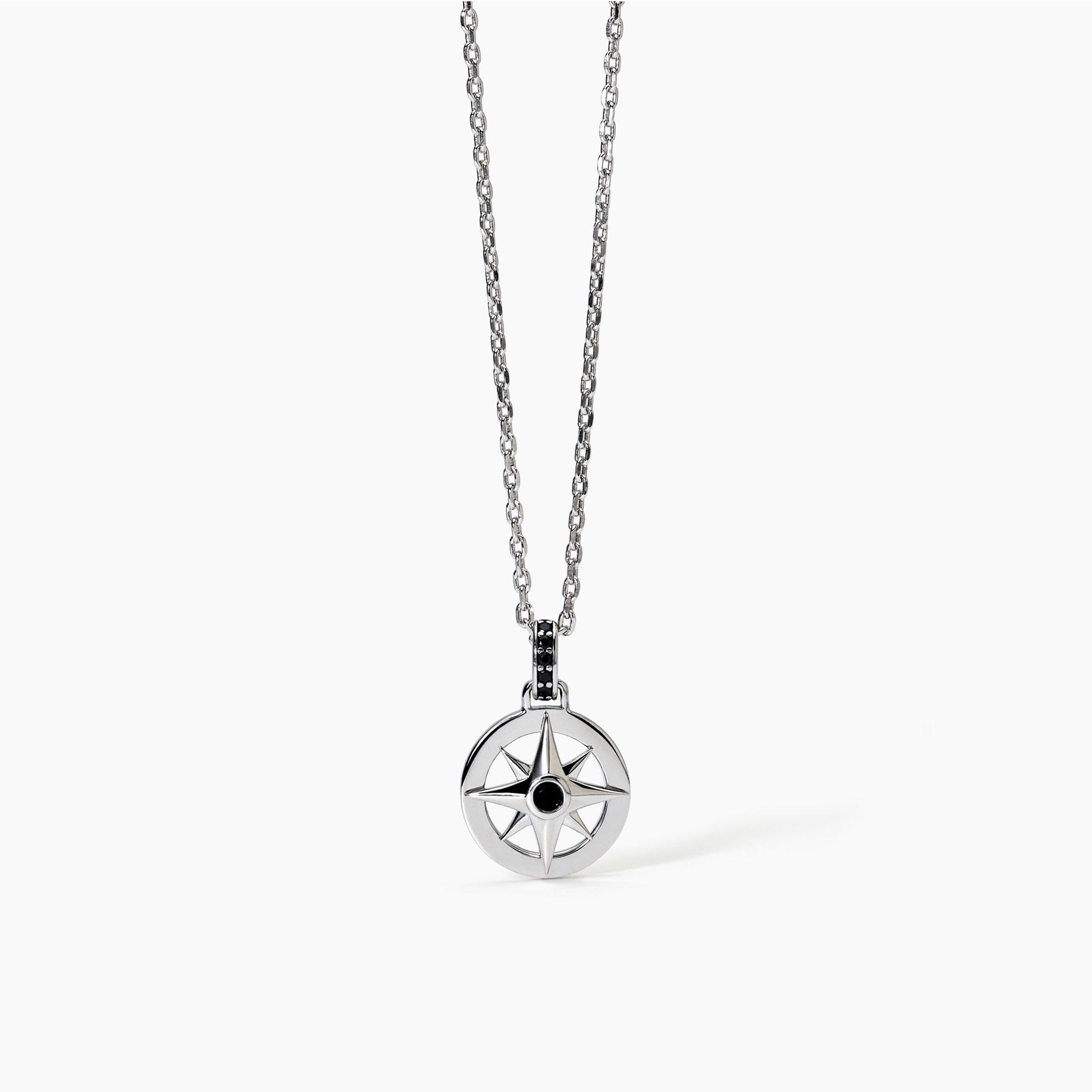 Collana argento mabina uomo 553637