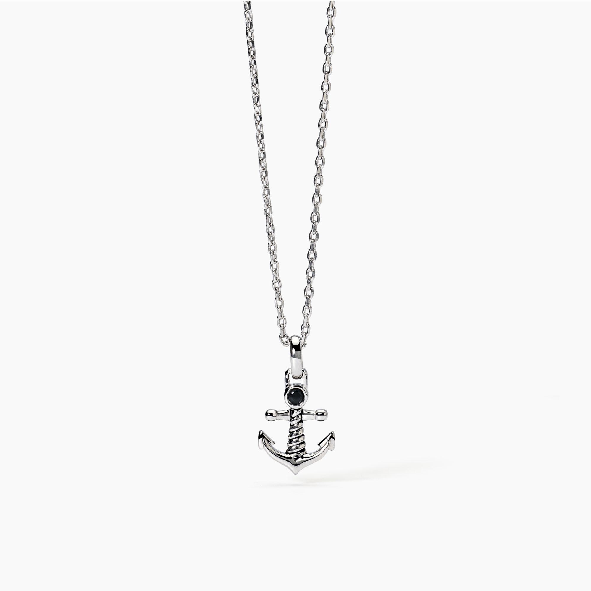 Collana argento mabina uomo 553638