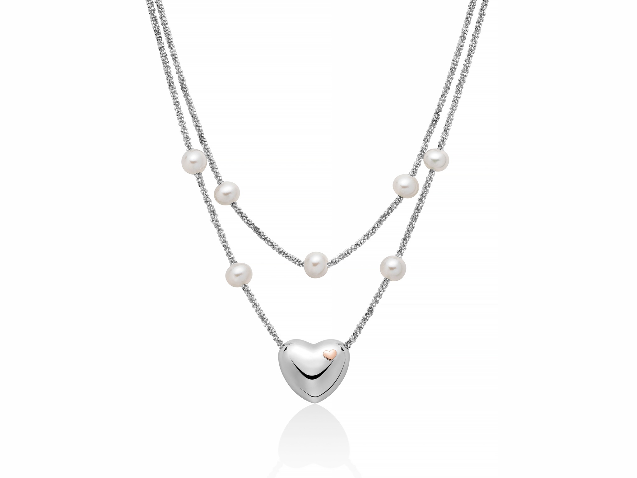 Collana argento miluna PCL6441