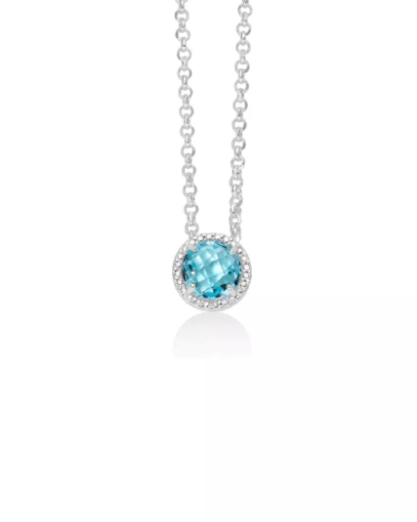 Collana argento miluna cld4362
