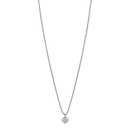 Collana argento rosato RZAL019