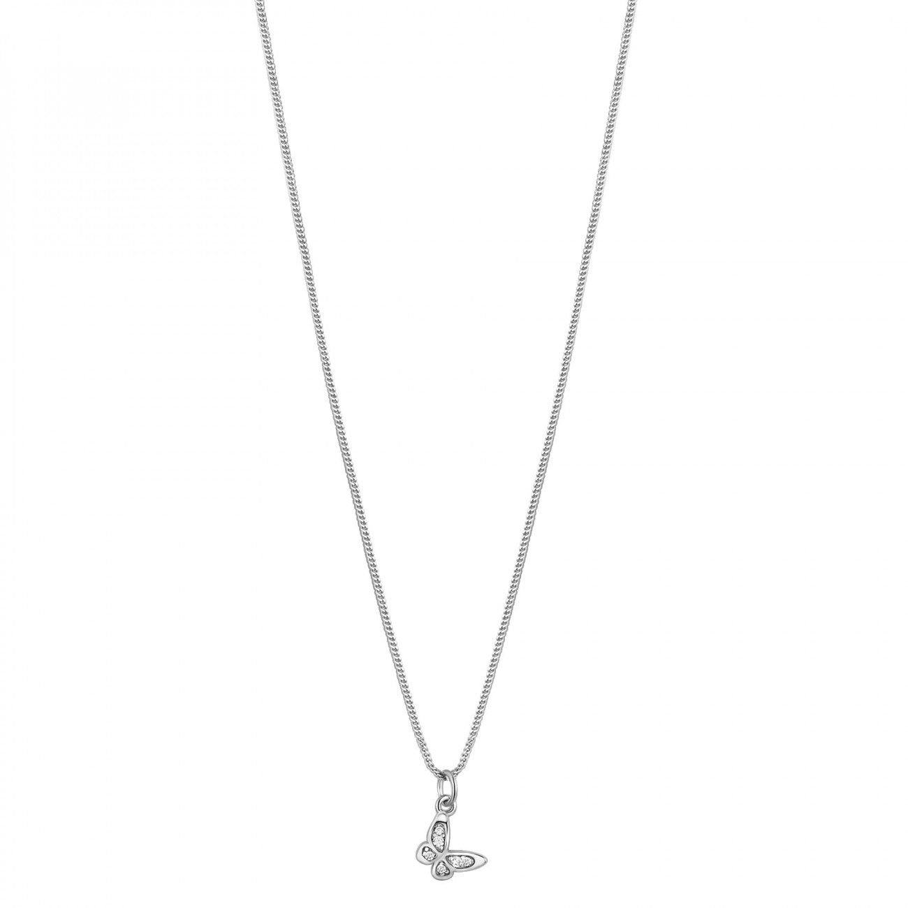 Collana argento rosato RZAL033
