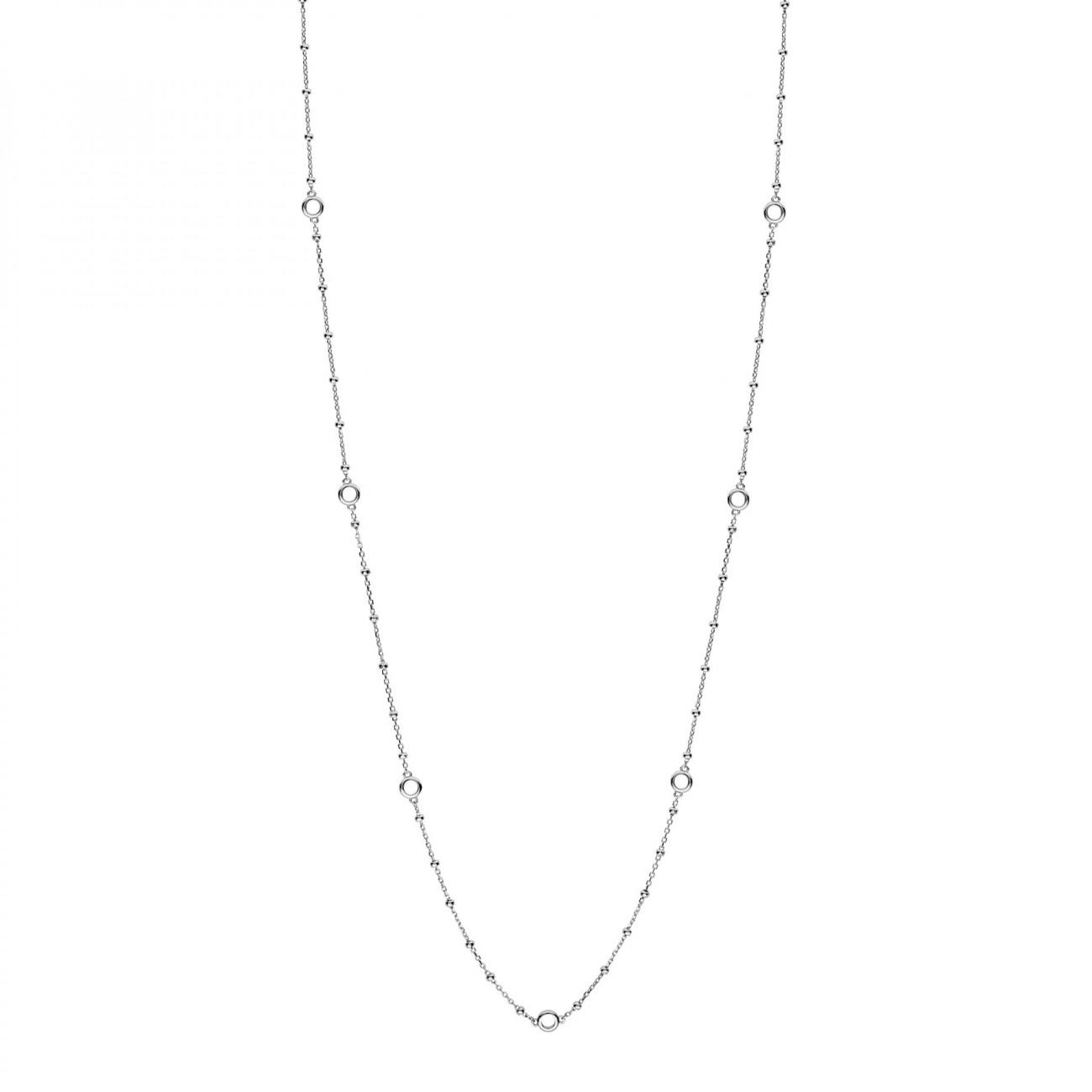 Collana argento rosato RZC050