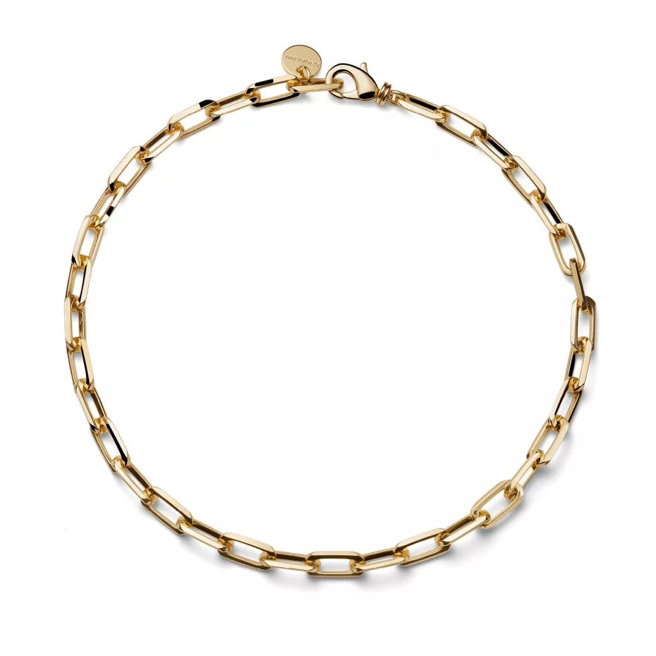 Collana bronzo dorato UNOAERRE 2917