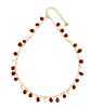 Collana corallo e perle argento IOETE CLICPCDO