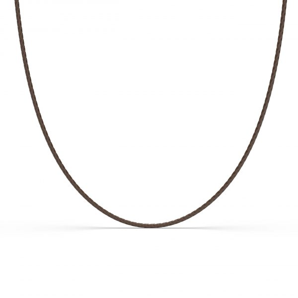 Collana cuoio rerum 23004