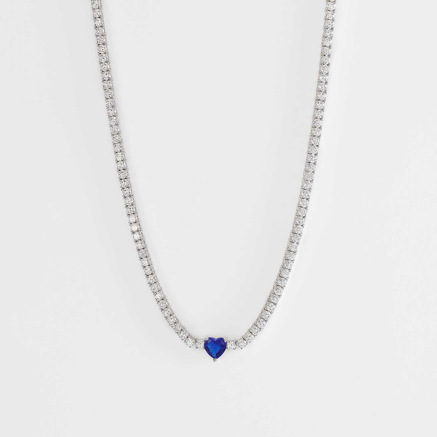 Collana donna argento mabina 553430