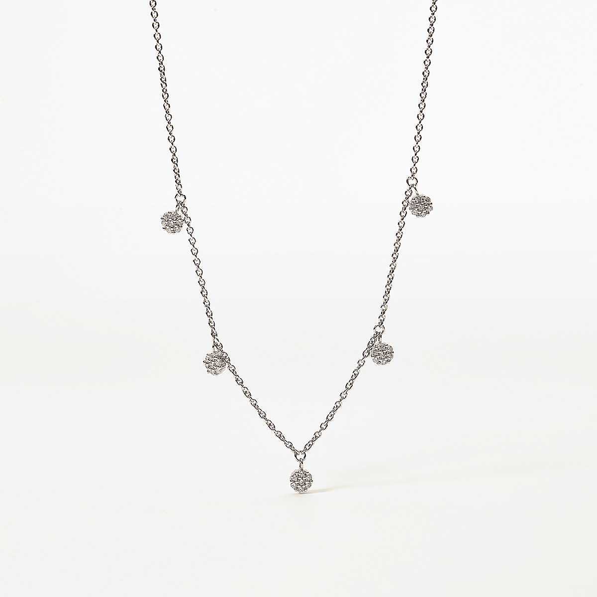 Collana donna argento mabina gioielli 553466