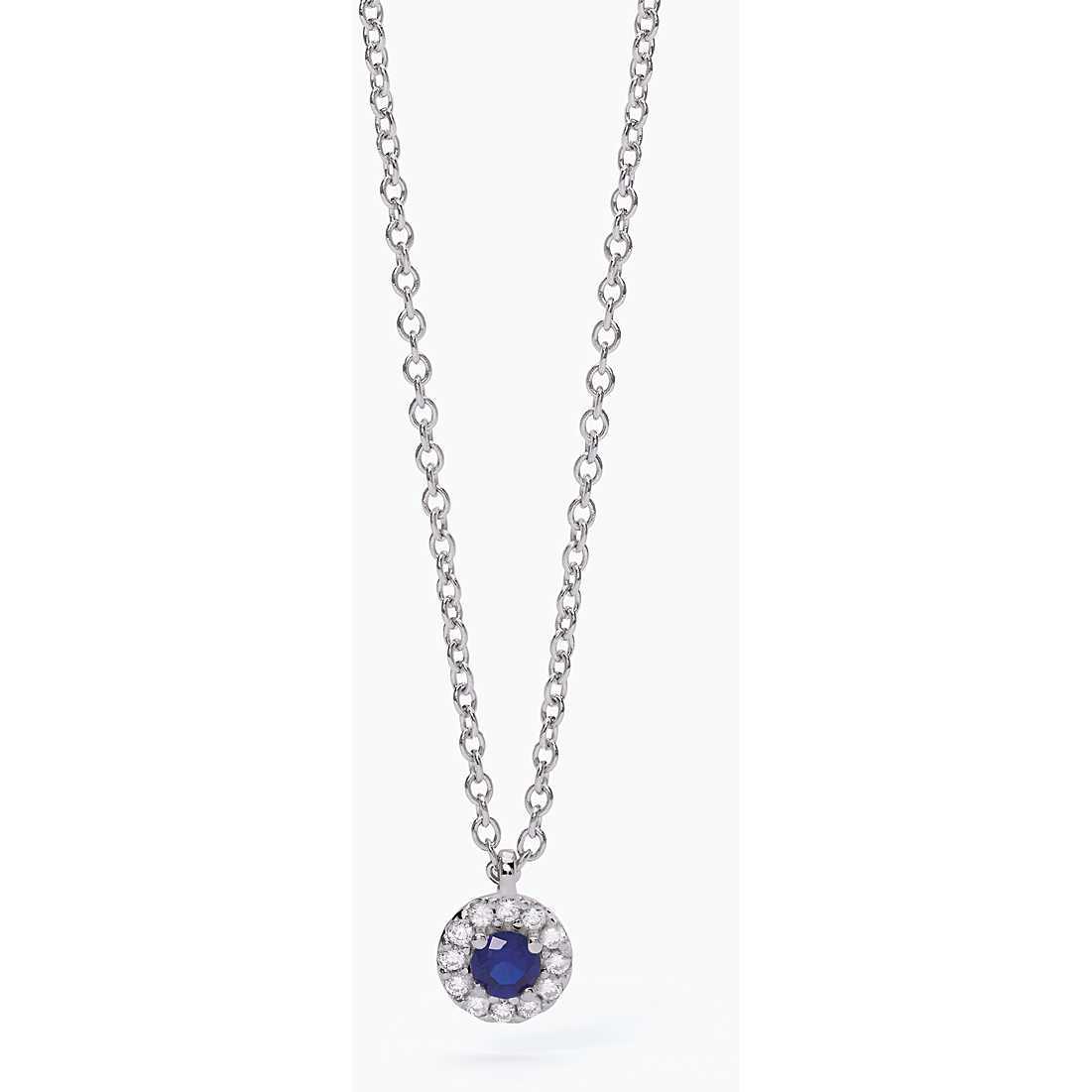 Collana donna argento mabina gioielli 553494