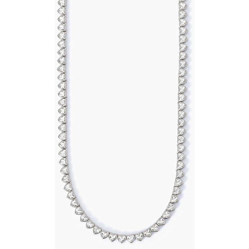 Collana donna argento mabina gioielli 553501