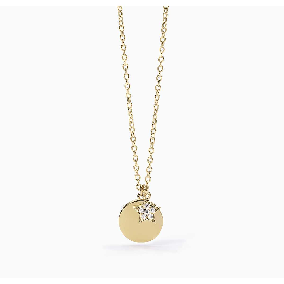 Collana donna argento mabina gioielli 553508
