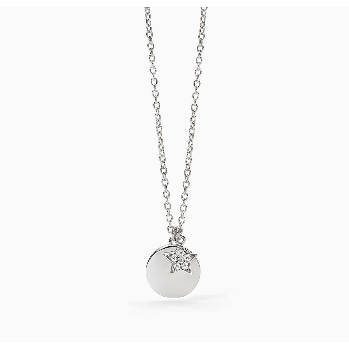 Collana donna argento mabina gioielli 553509