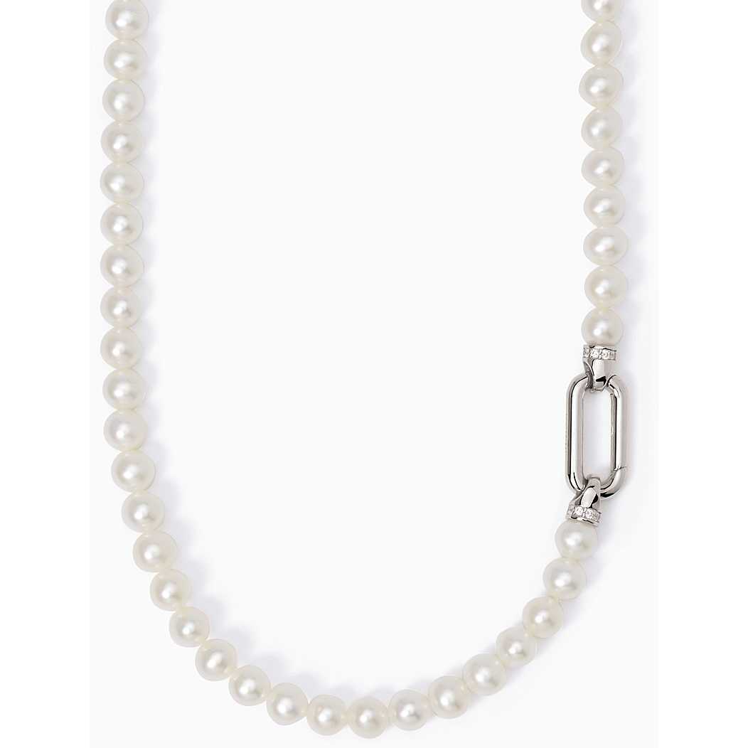 Collana donna argento mabina gioielli 553511
