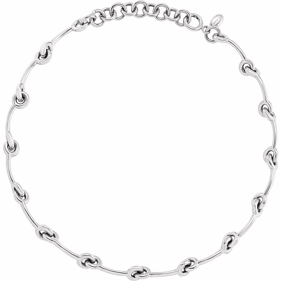 Collana donna gioielli breil tie up tj3484