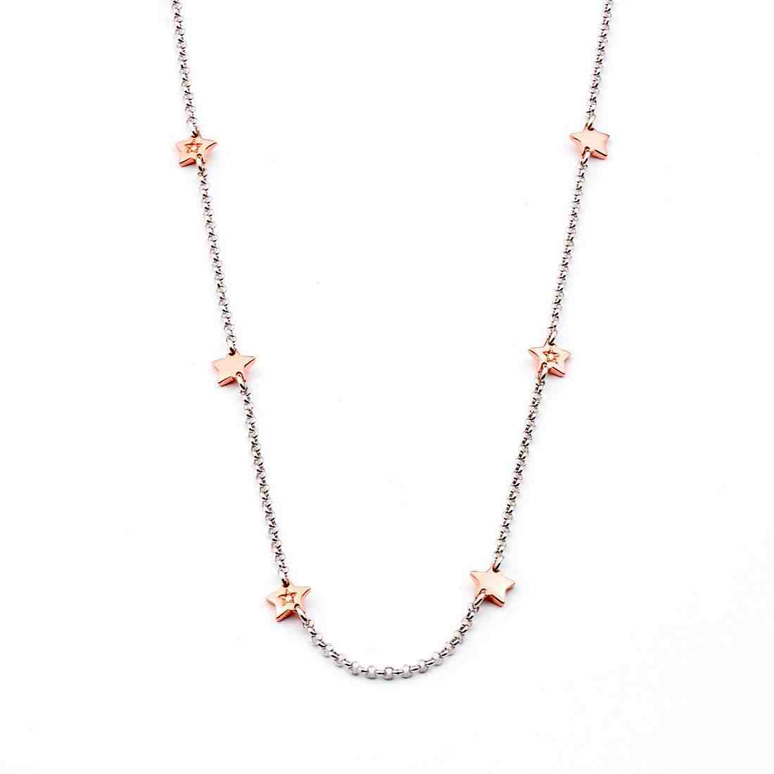 Collana donna gioielli jackco magic jcn0232