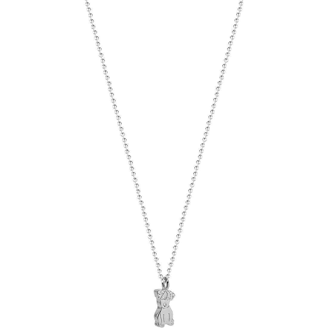 Collana donna gioielli jackco pets jcn0728