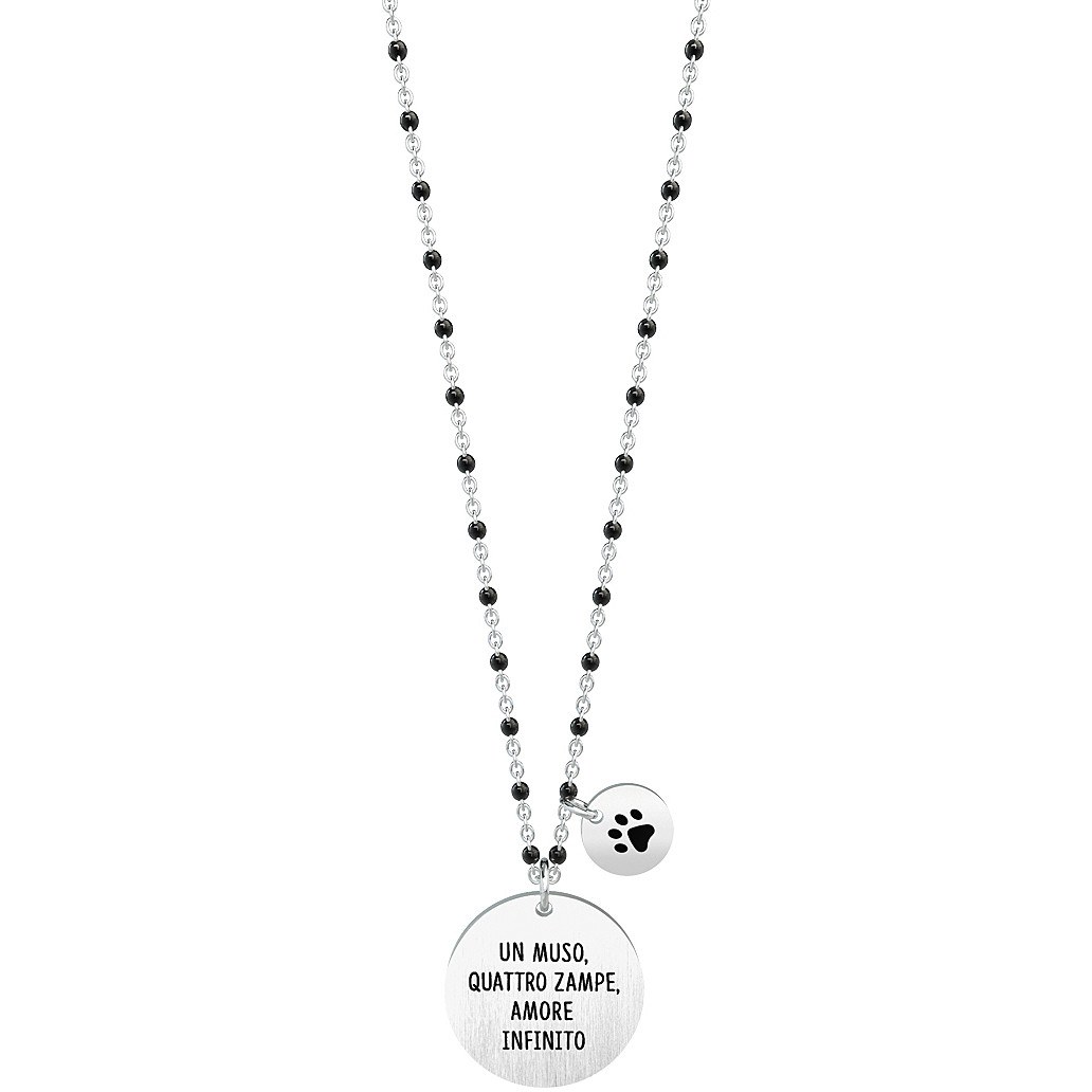 Collana donna gioielli kidult animal planet 751027