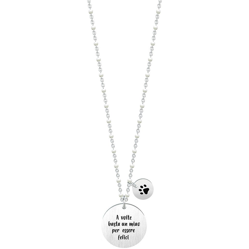 Collana donna gioielli kidult animal planet 751028
