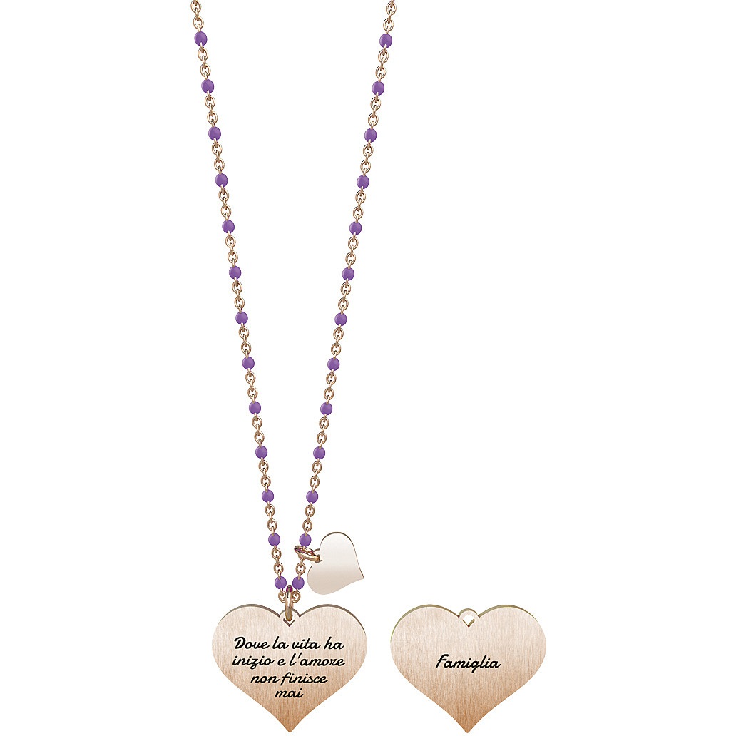 Collana donna gioielli kidult family 751042
