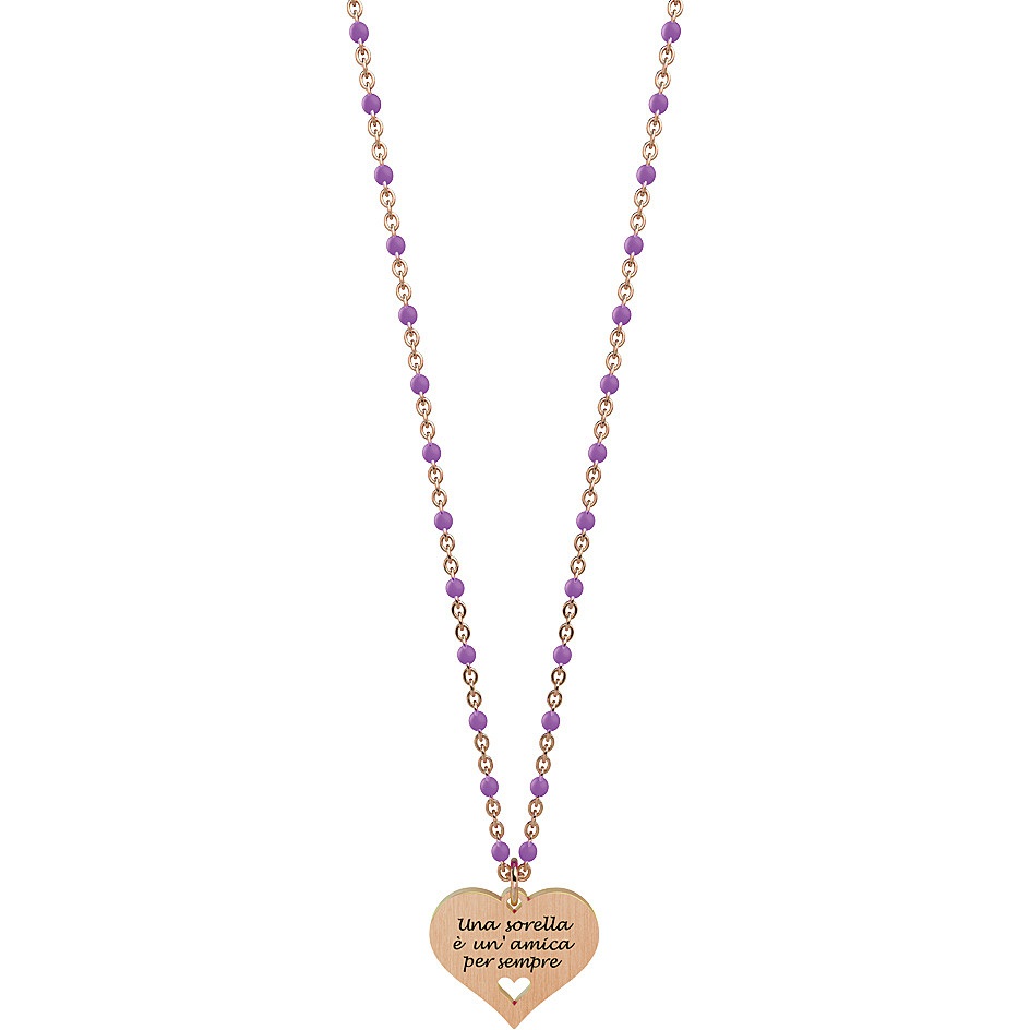 Collana donna gioielli kidult family 751079