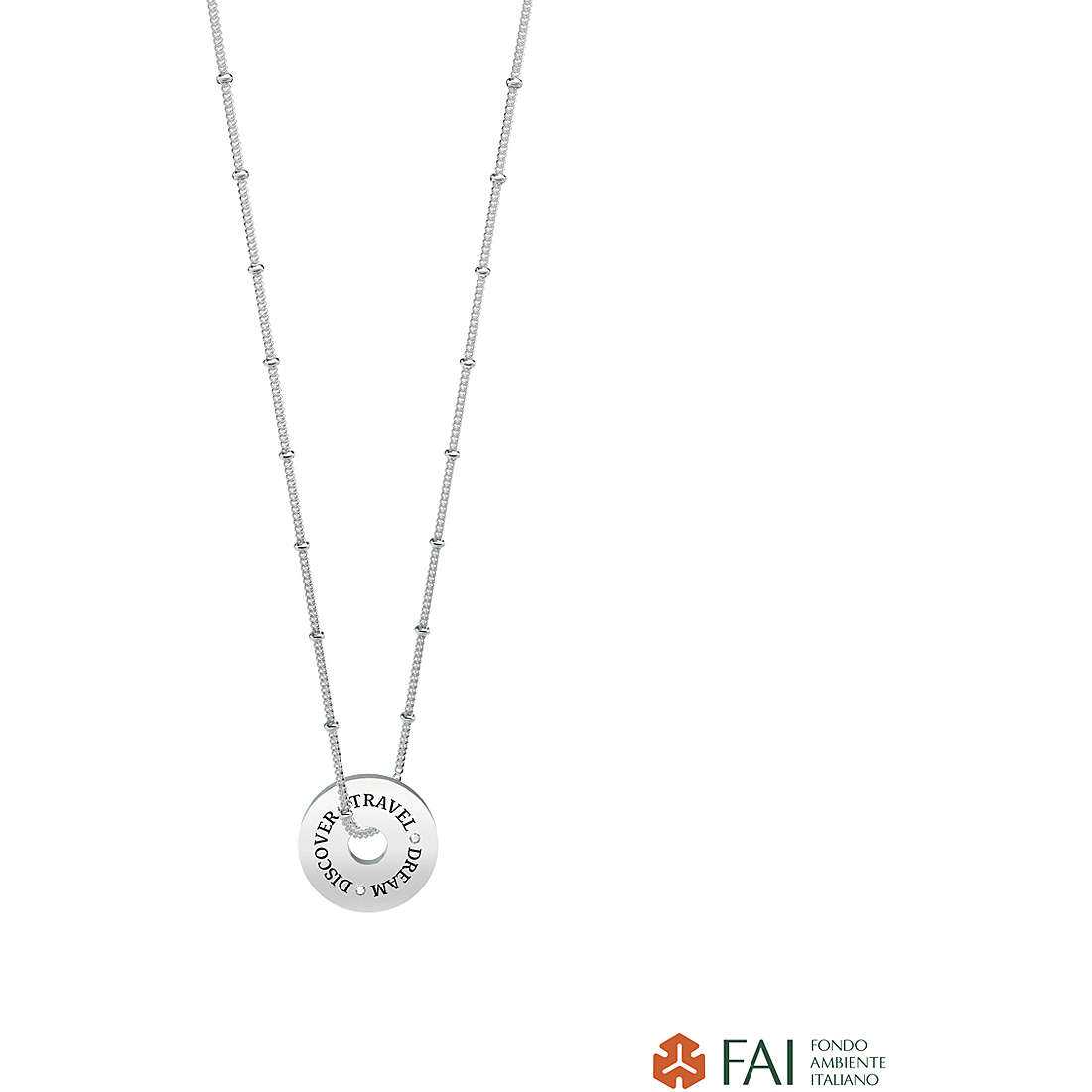 Collana donna gioielli kidult free time 751110