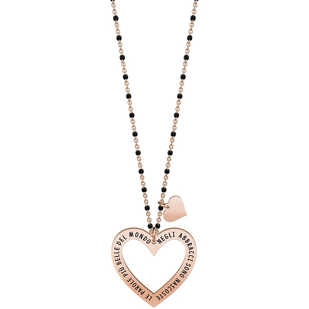 Collana donna gioielli kidult love 751014