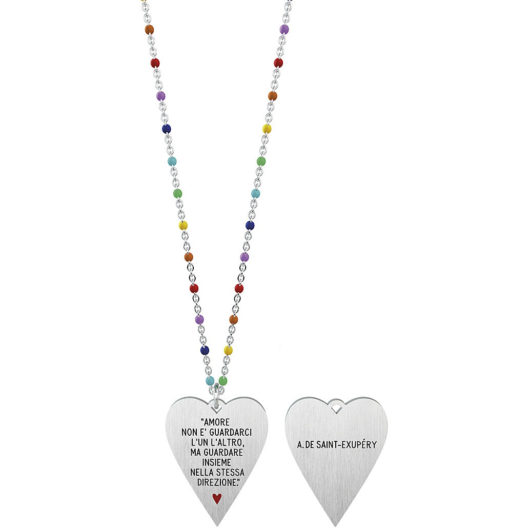 Collana donna gioielli kidult love 751015