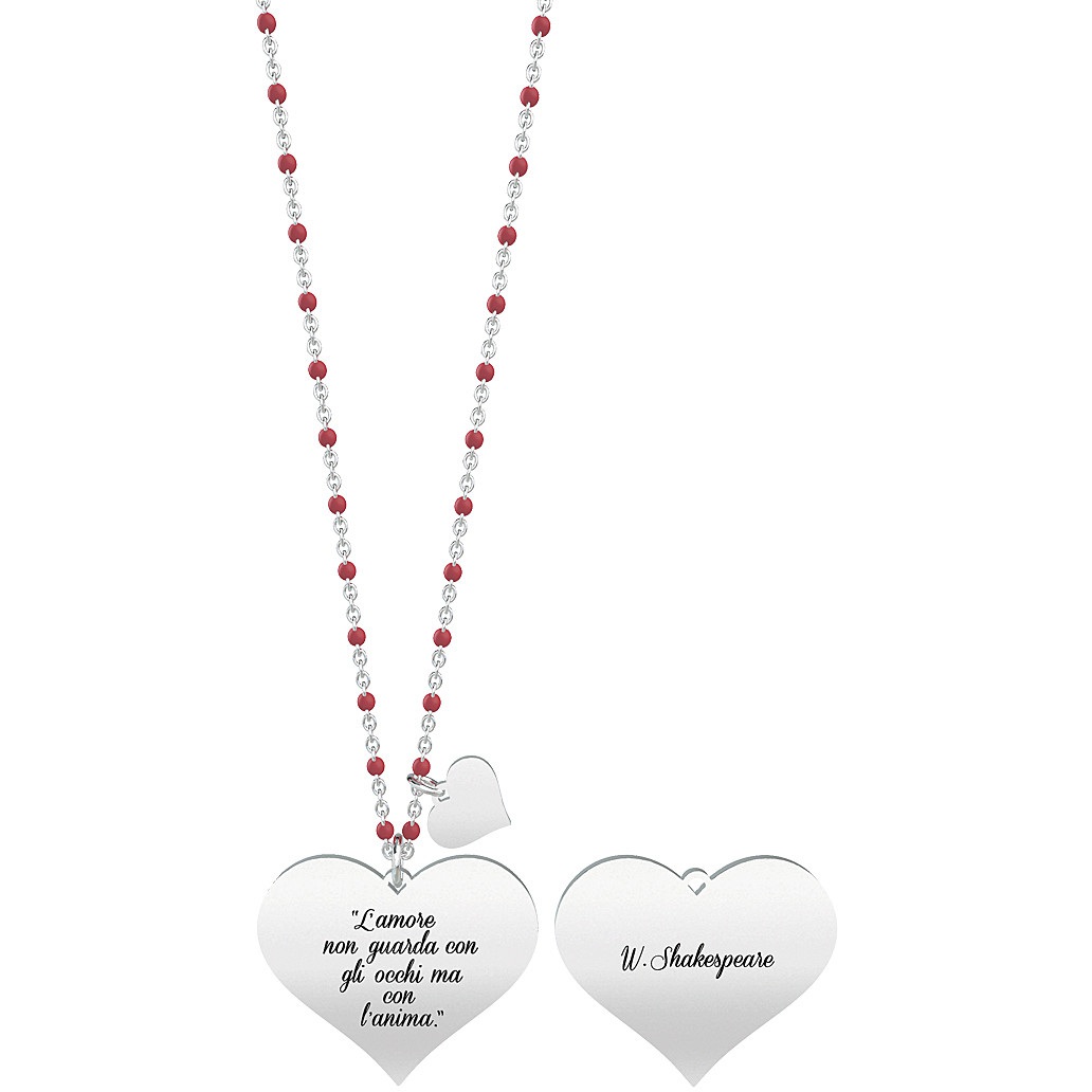 Collana donna gioielli kidult love 751034