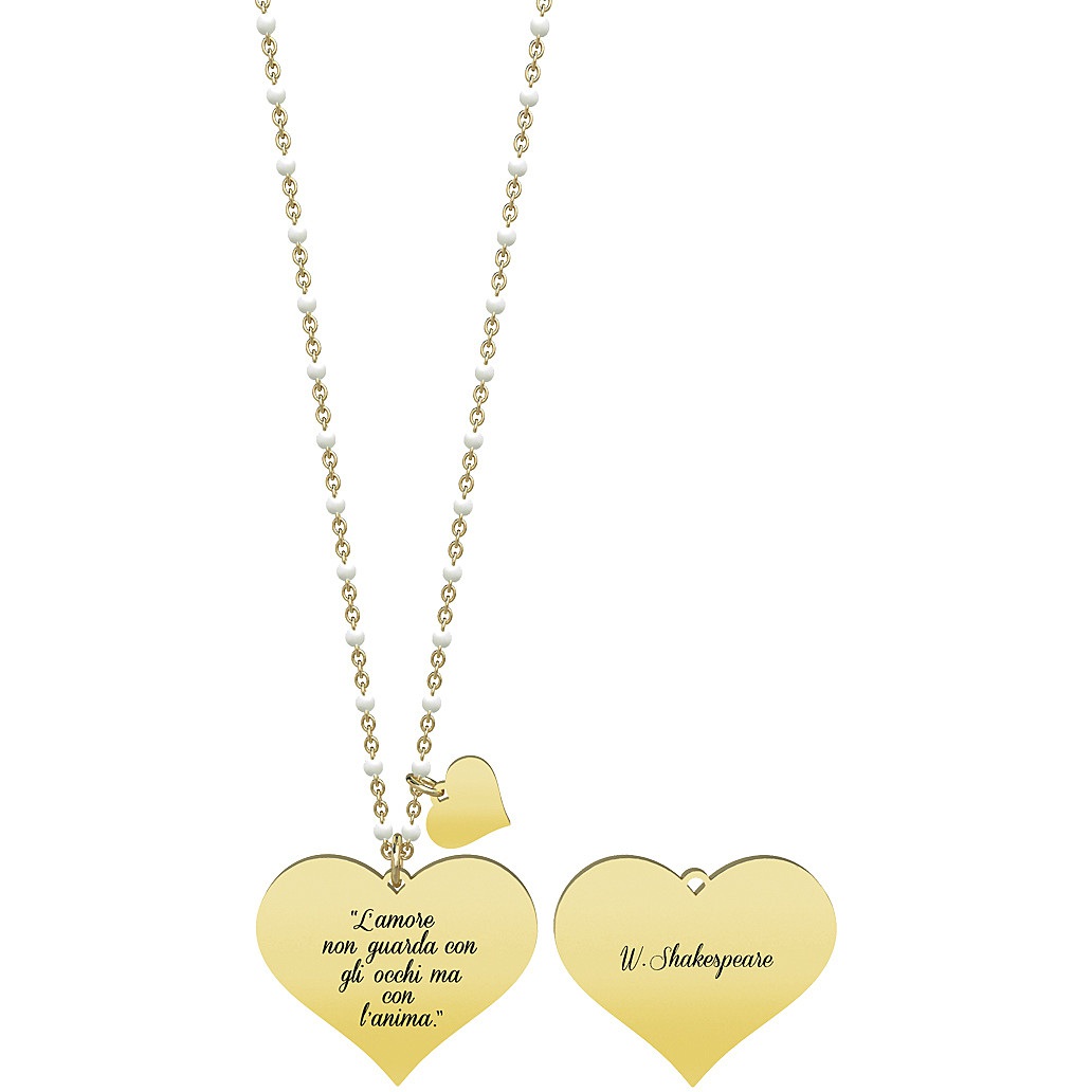 Collana donna gioielli kidult love 751035