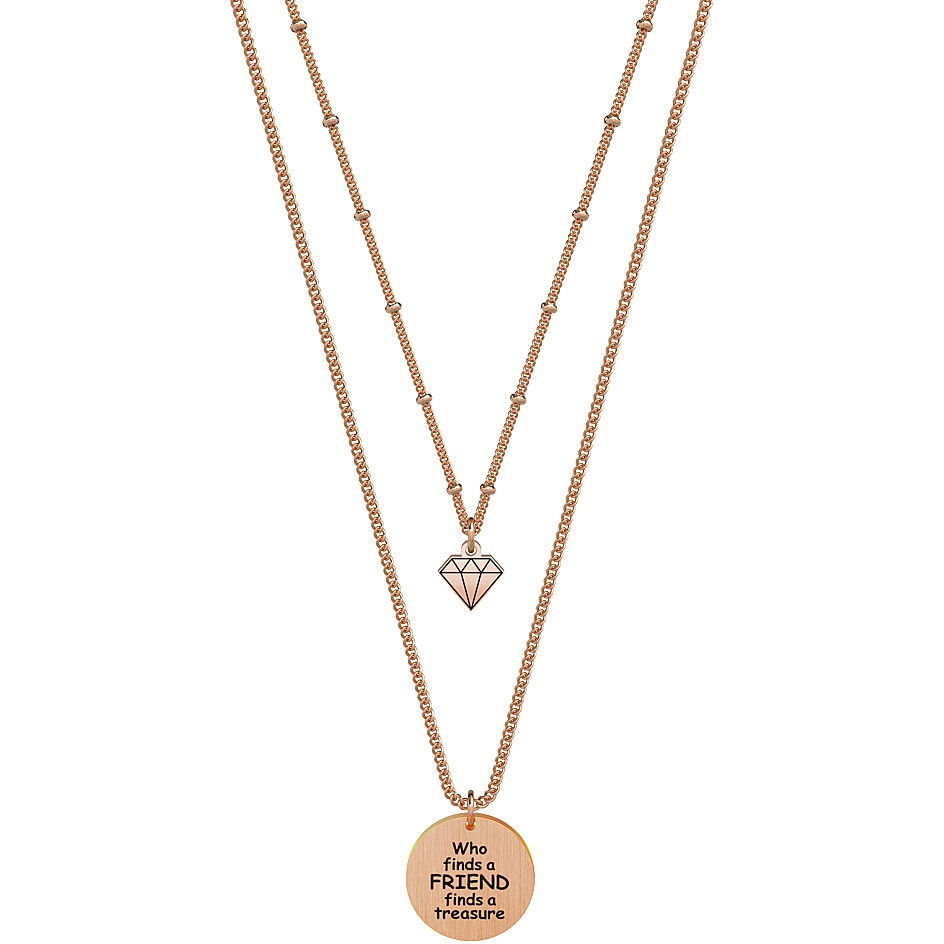 Collana donna gioielli kidult love 751117