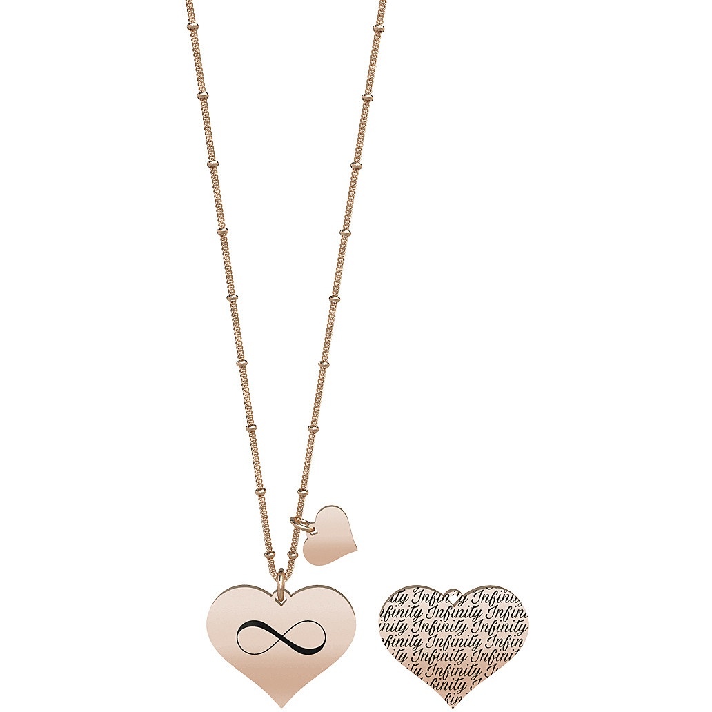 Collana donna gioielli kidult love 751123