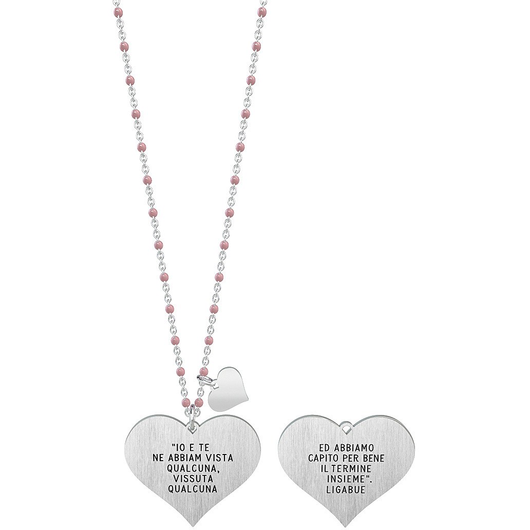Collana donna gioielli kidult love 751141