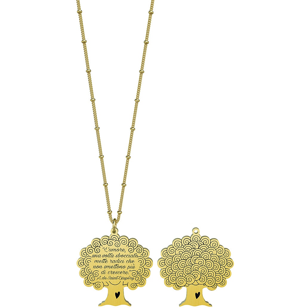 Collana donna gioielli kidult nature 751119