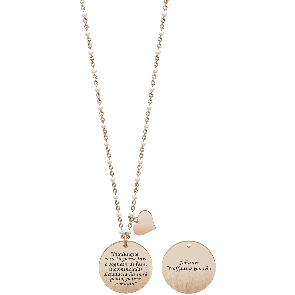 Collana donna gioielli kidult philosophy 751020