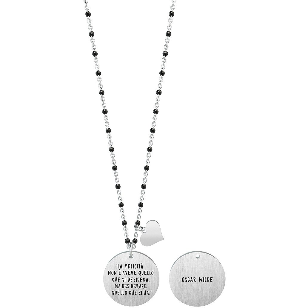 Collana donna gioielli kidult philosophy 751025