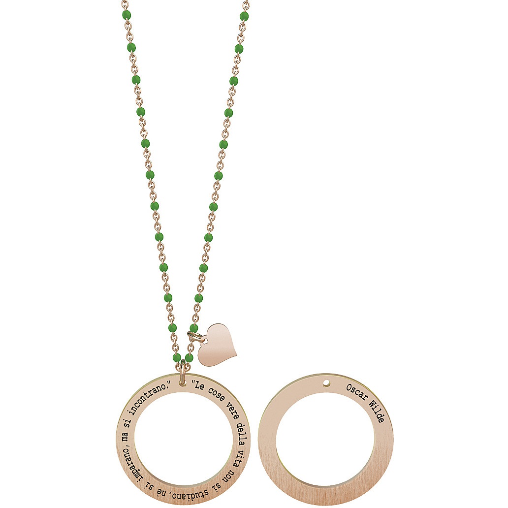 Collana donna gioielli kidult philosophy 751032