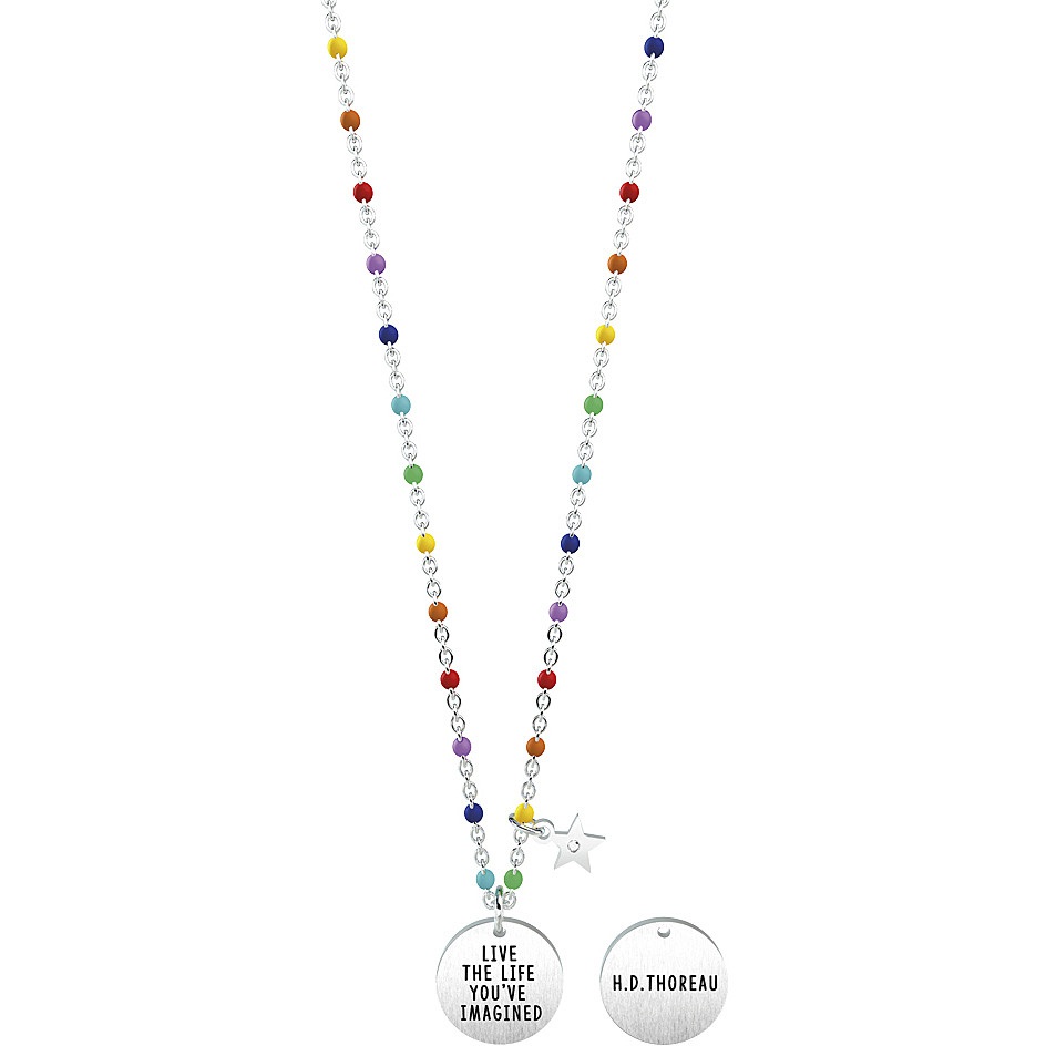 Collana donna gioielli kidult philosophy 751096