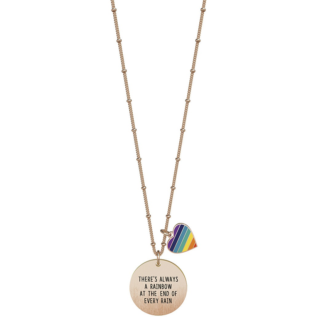 Collana donna gioielli kidult philosophy 751128