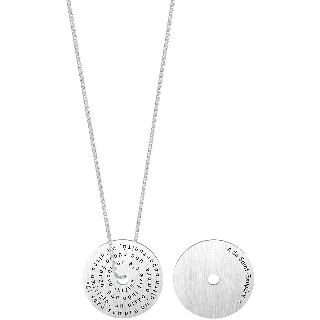 Collana donna gioielli kidult philosophy 751133