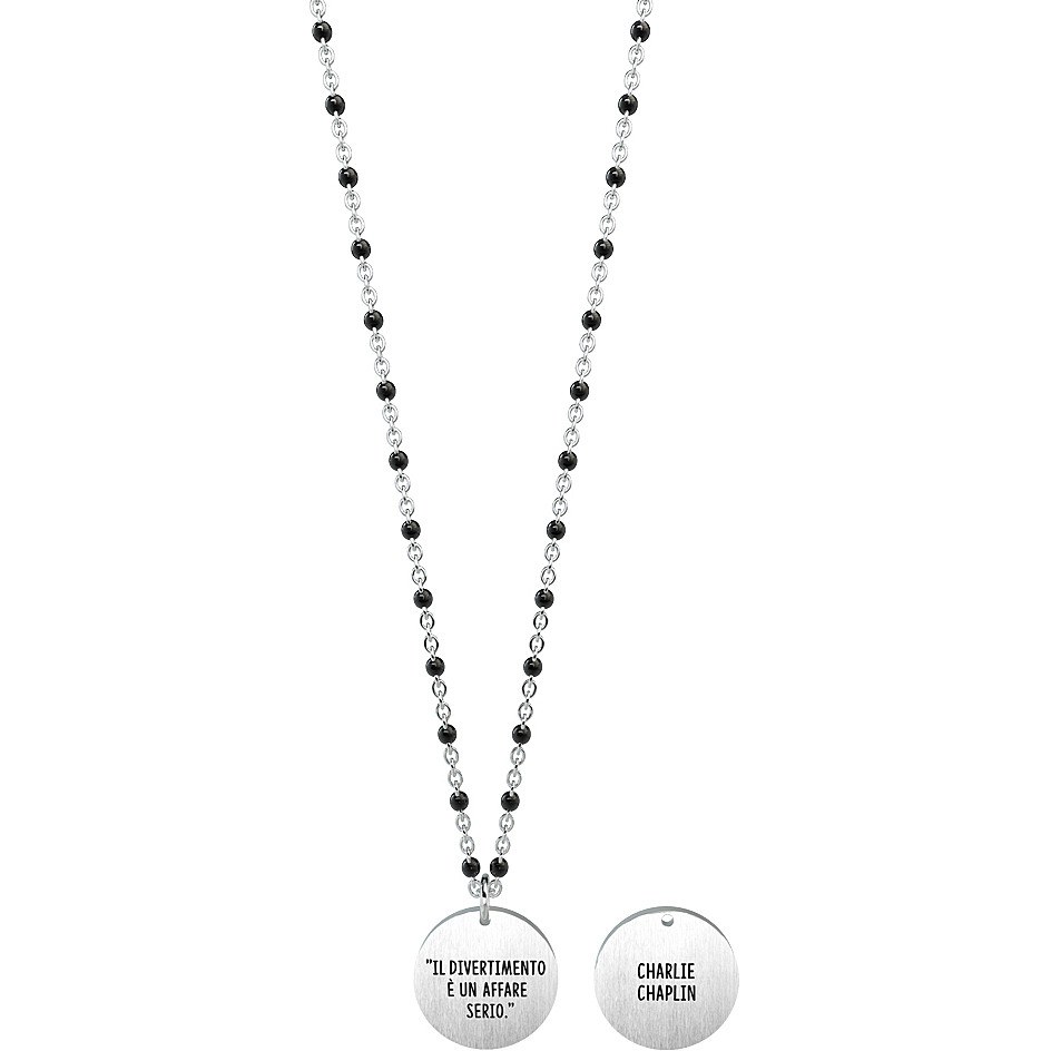 Collana donna gioielli kidult philosophy 751146