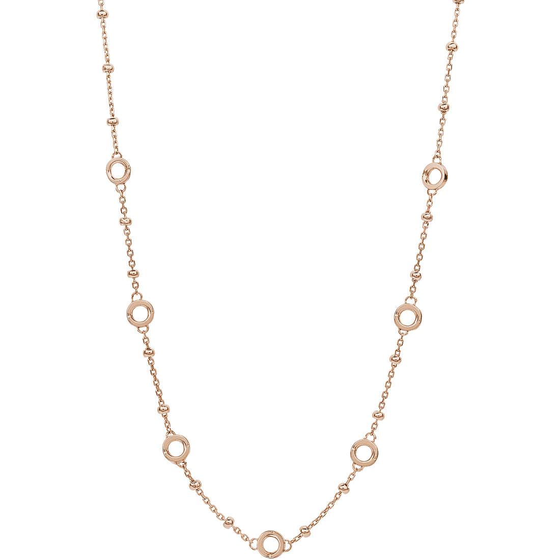 Collana donna gioielli rosato storie rzc011