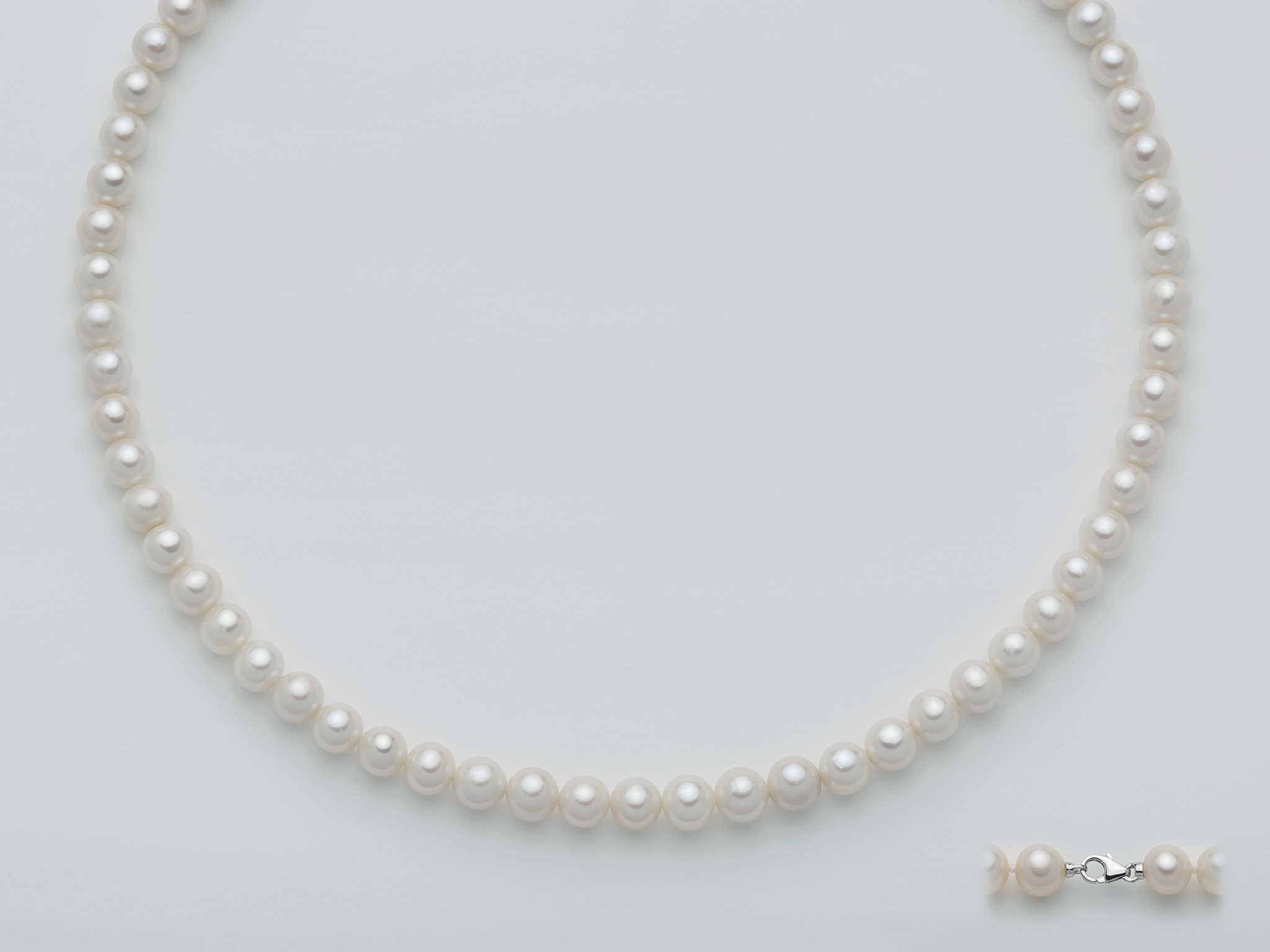 Collana filo perle miluna PCL5563 V
