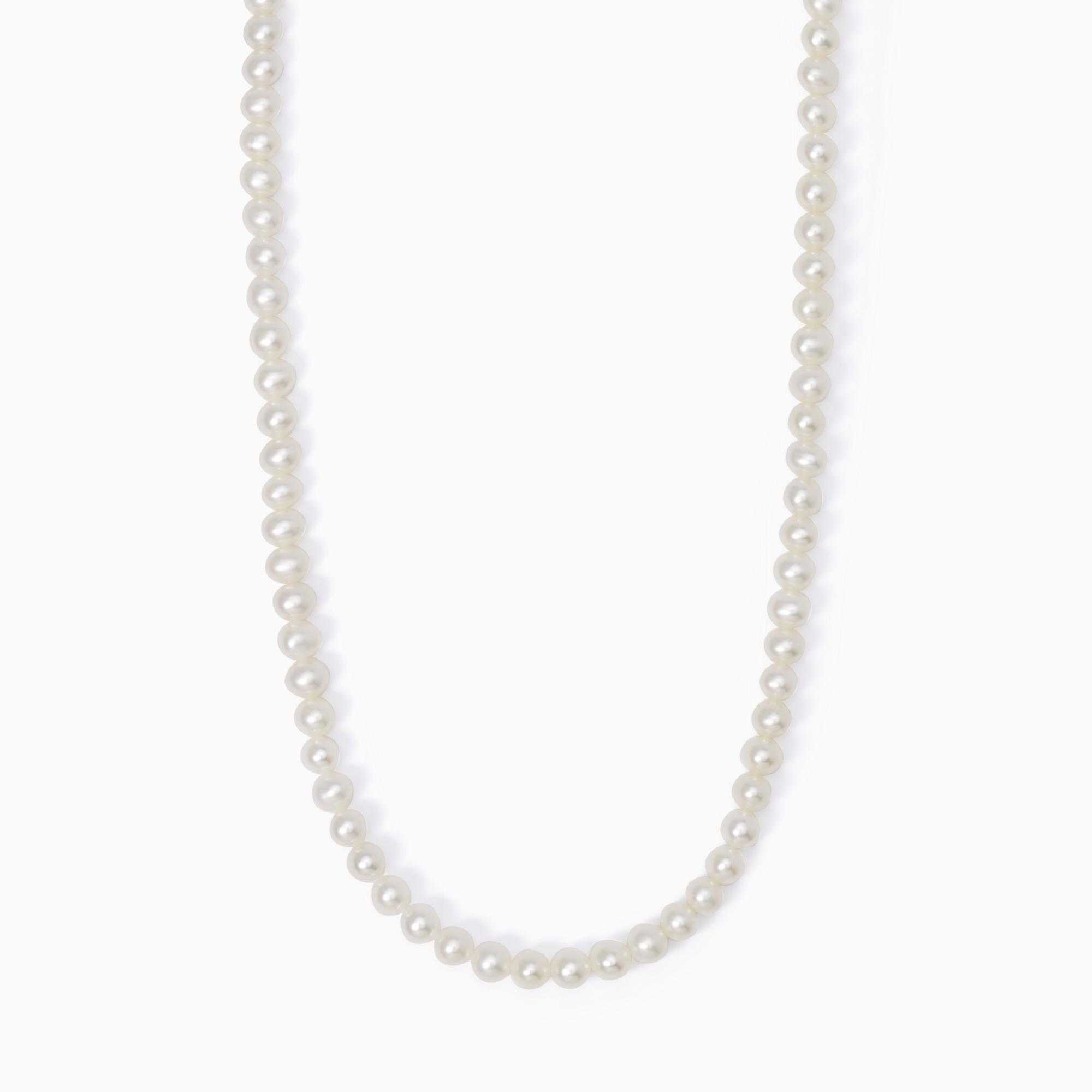 Collana perle argento Mabina 553512