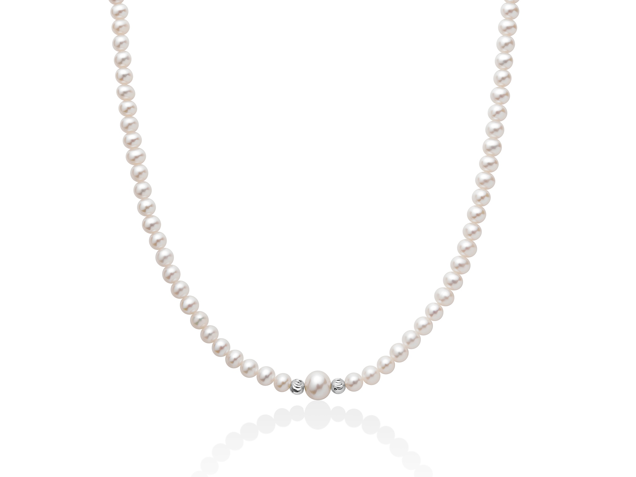 Collana perle oro miluna PCL6316
